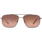 TELLARO, Matte Espresso wtih Dark Brown Temples and Chocolate Brown inside Temple Tips-Mineral Non Polarized Drivers Gradient Cat 2 to 3, hi-res image number null